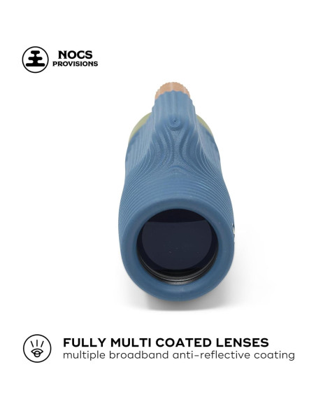 Monocular Nocs Provisions Zoom Tube 8x32 Azul Índigo II