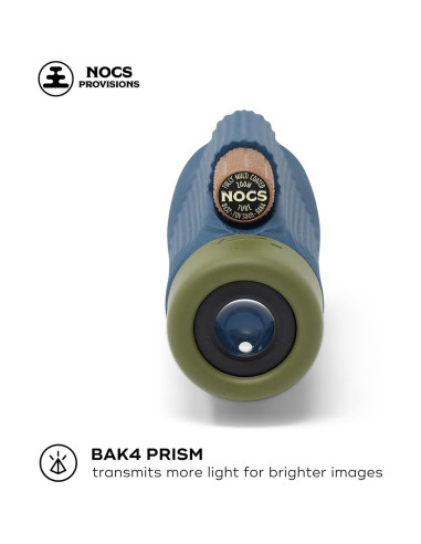 Monocular Nocs Provisions Zoom Tube 8x32 Azul Índigo II