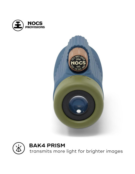 Monocular Nocs Provisions Zoom Tube 8x32 Azul Índigo II