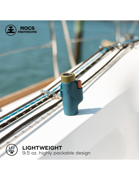 Monocular Nocs Provisions Zoom Tube 8x32 Azul Índigo II