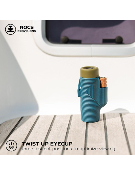 Monocular Nocs Provisions Zoom Tube 8x32 Azul Índigo II