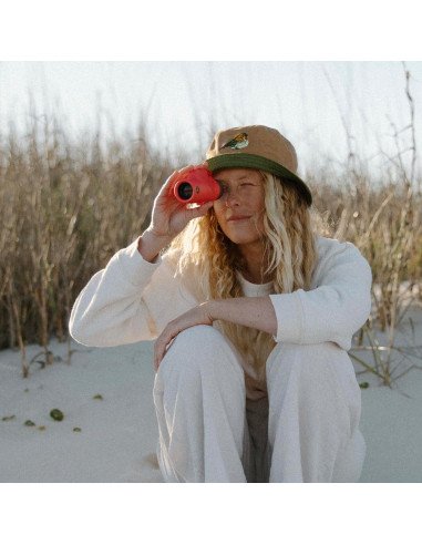 Monocular Nocs Provisions Zoom Tube 8x32 Azul Índigo II