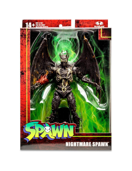 Figura Nightmare Spawn 17.78 cm McFarlane Toys Ultra Articulada Figura Nightmare Spawn 17.78 cm McFarlane Toys Ultra Articulada