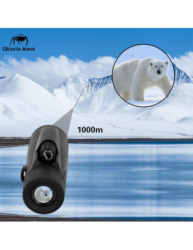 Monóculo Compacto 10x42 Dicoria Hans para Observación