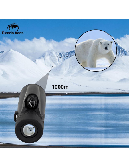 Monóculo Compacto 10x42 Dicoria Hans para Observación