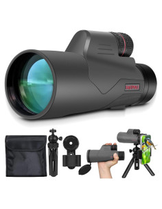 Monocular 12x56 Celticbird con Adaptador para Smartphone