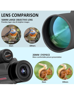 Monocular 12x56 Celticbird con Adaptador para Smartphone 2