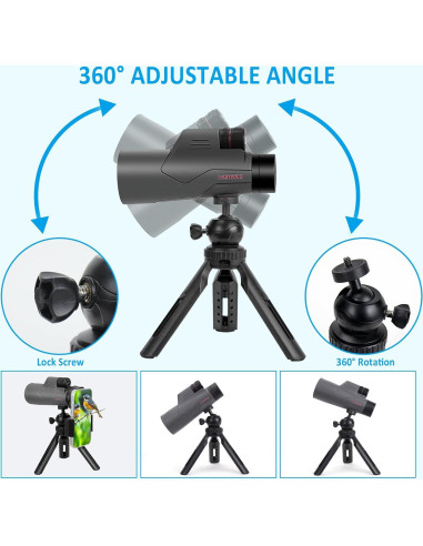 Monocular 12x56 Celticbird con Adaptador para Smartphone