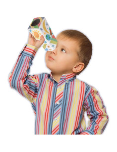 Kit de Telescopios Hygloss para Niños - 12 Unidades DIY 2