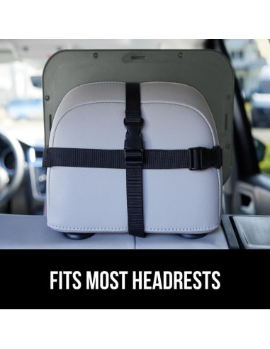 Espejo para Bebés Gorilla Grip 360 Ajustable Gris