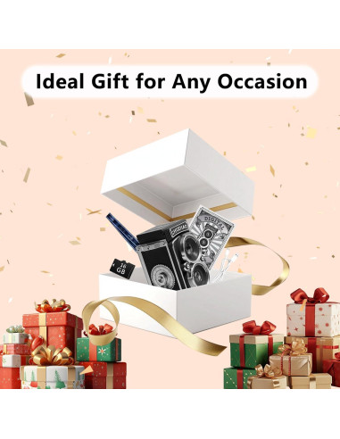 Cámara Digital Mini Vintage CHUZHAO 12MP 1080P Portátil