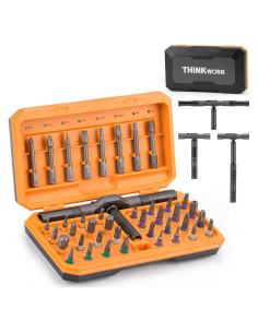 THINKWORK Juego de Destornilladores 42 en 1 Magnético