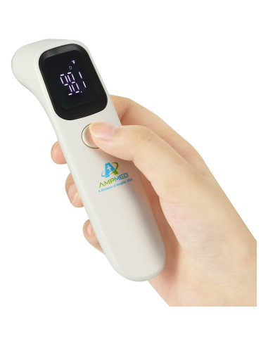 Termómetro Digital Infrarrojo Amplim AmpMed Sin Contacto