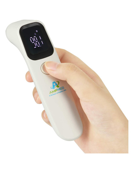 Termómetro Digital Infrarrojo Amplim AmpMed Sin Contacto