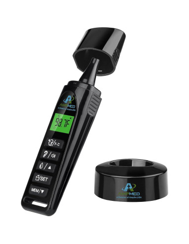 Termómetro Digital Infrarrojo Amplim AmpMed Sin Contacto