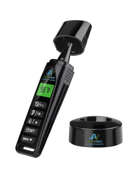 Termómetro Digital Infrarrojo Amplim AmpMed Sin Contacto