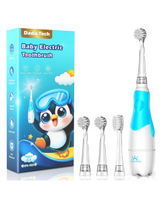 Cepillo de Dientes Eléctrico DADA-TECH para Niños 0-3 Años