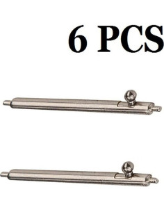 Pasadores de Resorte Rápida 20mm Olytop Acero Inoxidable 6PCS 2