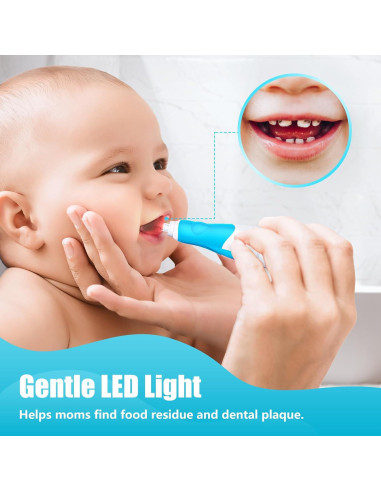Cepillo de Dientes Eléctrico DADA-TECH para Niños 0-3 Años