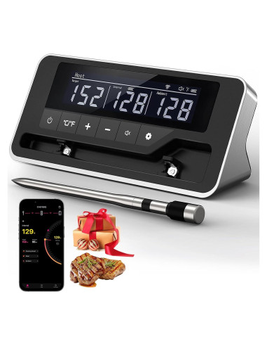 Termómetro de Carne Inalámbrico TempGrill BQ50 con Sonda 5mm