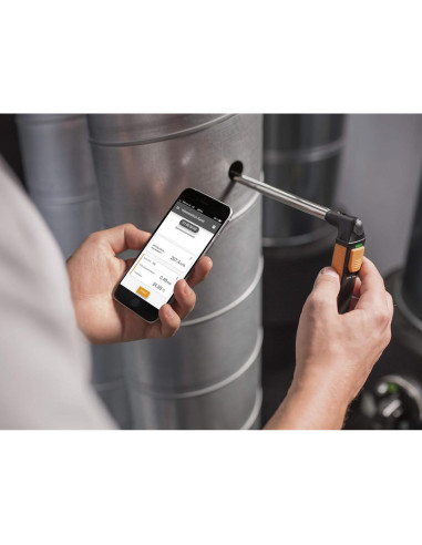 Termohigrómetro Testo 605i Bluetooth - Medición Temperatura y Humedad