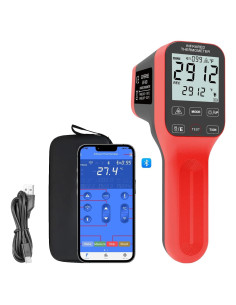 Pirómetro Infrarrojo AOPUTTRIVER AP-1600APP -50C a 1600C