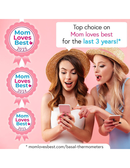 Termómetro Basal Digital iProven BBT-113Ai Precisión 1/100