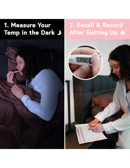 Termómetro Basal Digital iProven BBT-113Ai Precisión 1/100