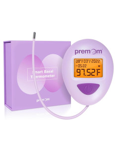 Termómetro Basal Digital Easy@Home EBT-380 con Bluetooth