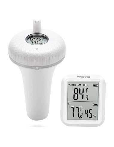 Termómetro de Piscina Inalámbrico Inkbird IBS-P01R 2 Gen