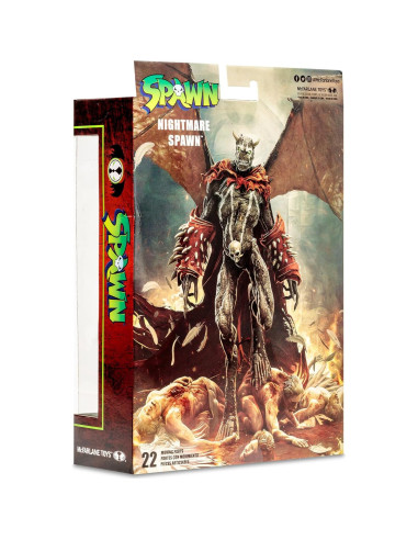 Figura Nightmare Spawn 17.78 cm McFarlane Toys Ultra Articulada