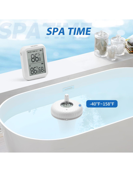 Termómetro de Piscina Inalámbrico Inkbird IBS-P01R 2 Gen