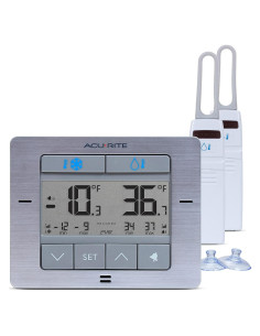 Termómetro Digital Inalámbrico AcuRite para Refrigerador y Congelador