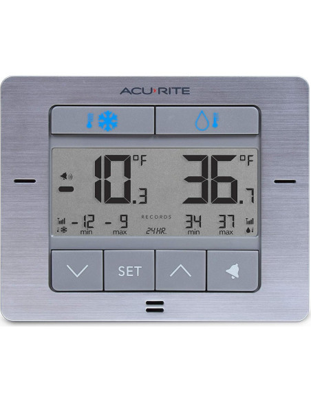 Termómetro Digital Inalámbrico AcuRite para Refrigerador y Congelador