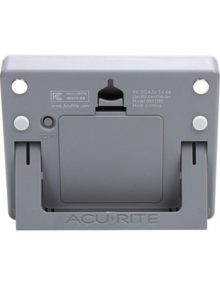 Termómetro Digital Inalámbrico AcuRite para Refrigerador y Congelador