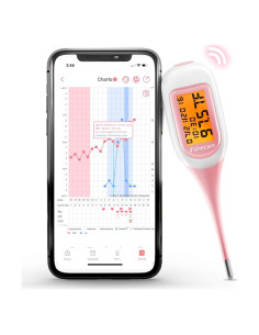 Termómetro Basal Inteligente Shecare para Ovulación