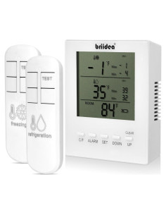 Termómetro Inalámbrico Briidea para Refrigerador y Congelador
