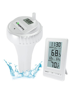 Termómetro Flotante Urageuxy Digital para Piscina 0-60C