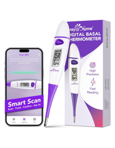 Termómetro Basal Easy@Home BBT Digital para Fertilidad