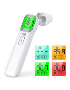 Termómetro Infrarrojo Sin Contacto Wellue AOJ-20A LCD