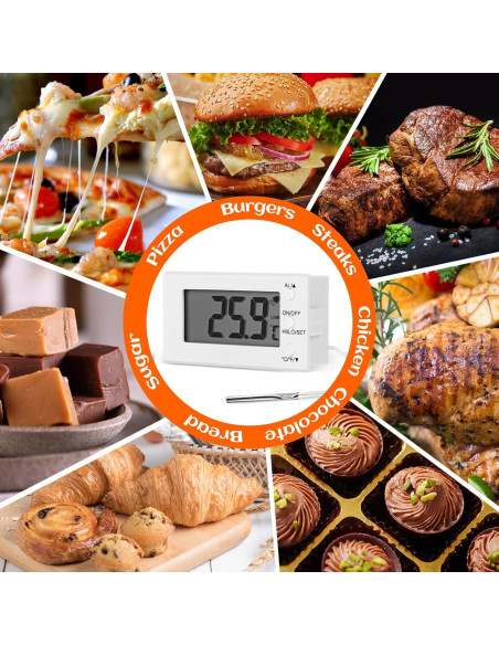 Termómetro Digital para Horno TLX DTH168 -50C a 300C