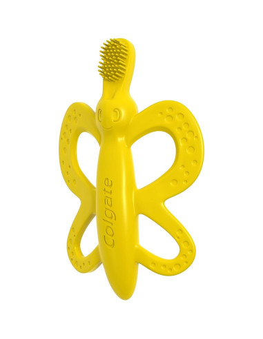 Cepillo de Dientes y Mordedor Colgate para Bebés - 2 Unidades