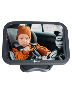 Espejo de Coche para Bebé Rightcar Solutions Ajustable 360