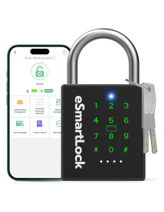 Candado Inteligente Dhiedas P12BC Bluetooth RFID 500mAh