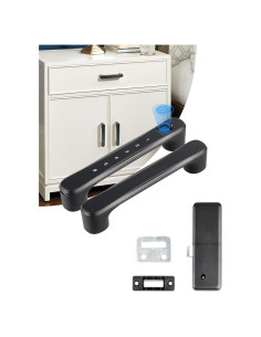 Cerradura Biométrica Oculta ZRD para Muebles S11-2