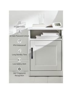 Cerradura Biométrica Oculta ZRD para Muebles S11-2 2