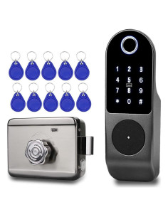 Cerradura Electrónica OBO HANDS GYS Huella Dactilar 1.47kg