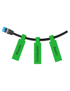 Cinta de Etiquetas NIIMBOT D11 Papel Autoadhesivo Verde 65 Unidades