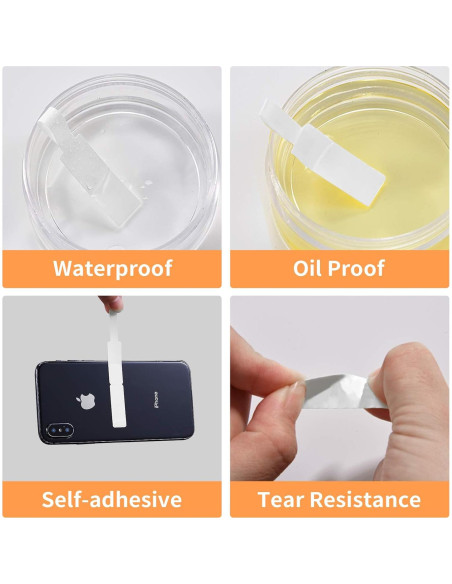 Cinta de Etiquetas NIIMBOT D11 Papel Autoadhesivo Verde 65 Unidades