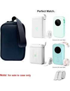 Funda de Neopreno para Impresora de Etiquetas WANTY D30 D35 2